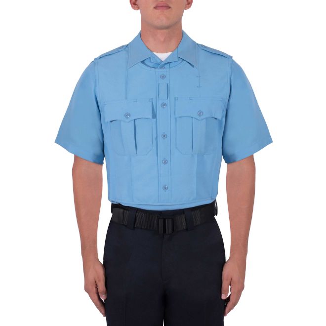 Blauer Polyester Armorskin XP - Medium Blue