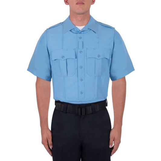 Blauer Polyester Armorskin XP - Medium Blue