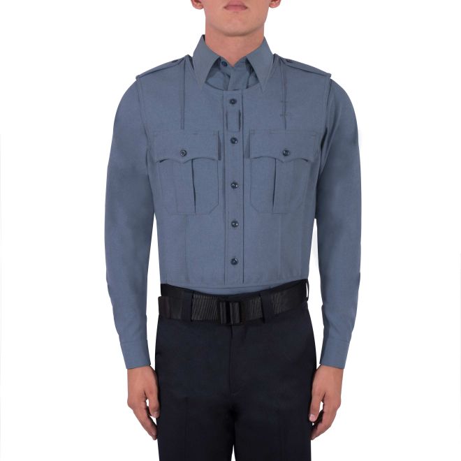 Blauer Polyester Armorskin XP - French Blue Heather