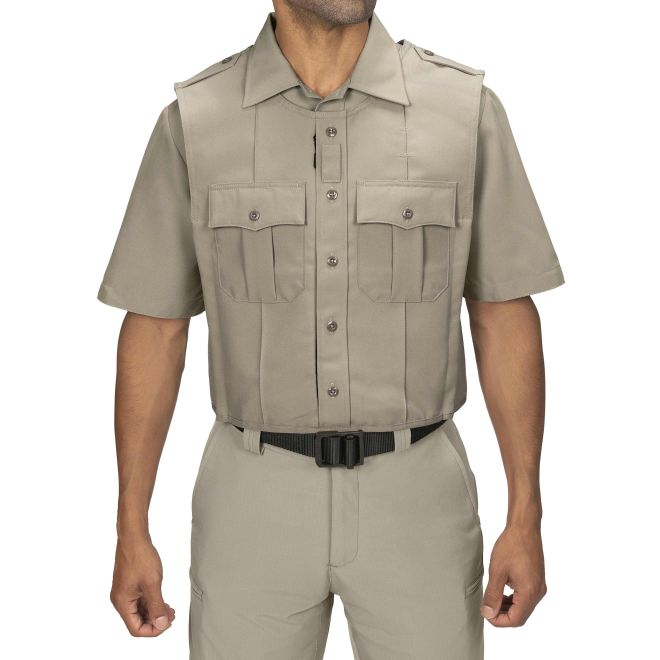 Blauer Polyester Armorskin XP - Silver Tan