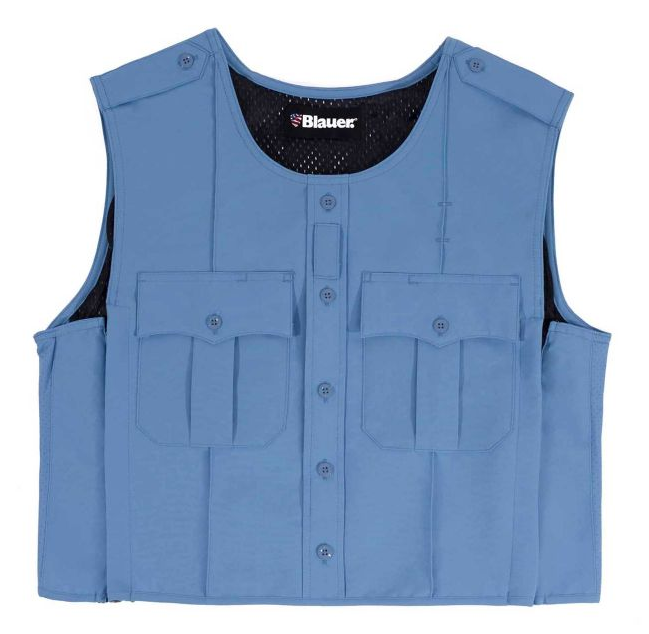 Blauer Polyester Armorskin XP