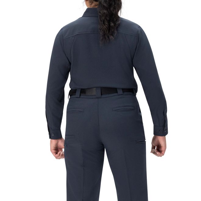 Blauer Women's Long Sleeve Polyester Armorskin Base Shirt
