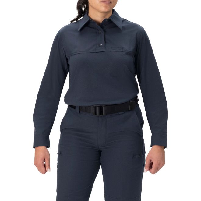 Blauer Women's Long Sleeve Polyester Armorskin Base Shirt