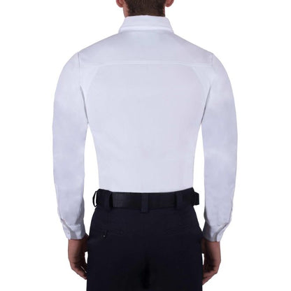 Blauer Long Sleeve Polyester Armorskin Base Shirt - White