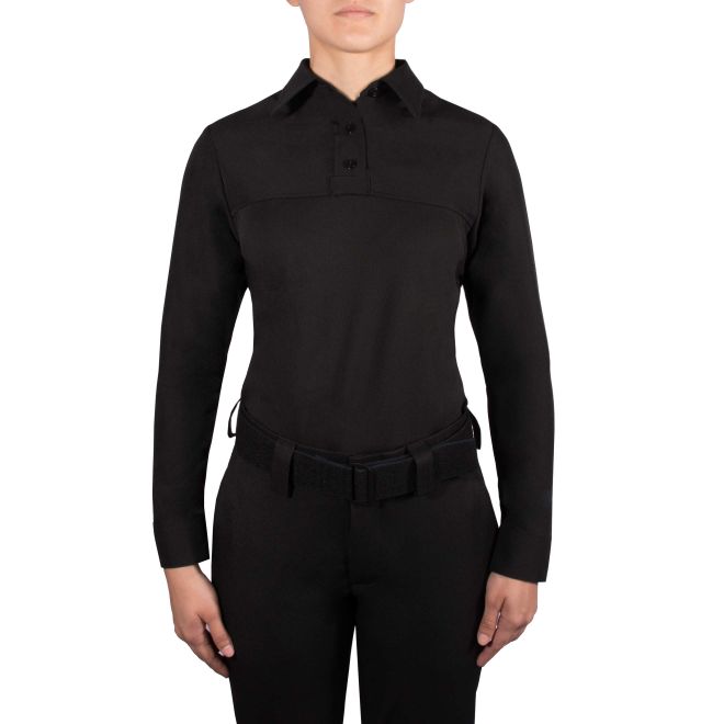 Blauer Women's Long Sleeve Polyester Armorskin Base Shirt
