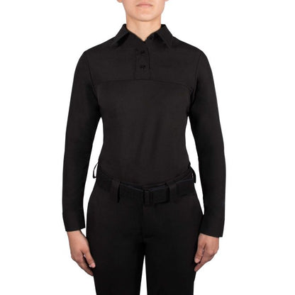 Blauer Women's Long Sleeve Polyester Armorskin Base Shirt