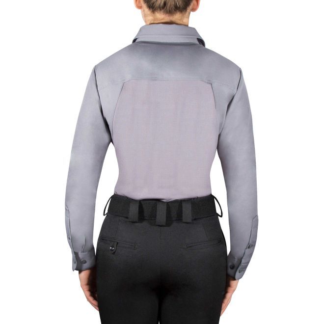 Blauer Women's Long Sleeve Polyester Armorskin Base Shirt