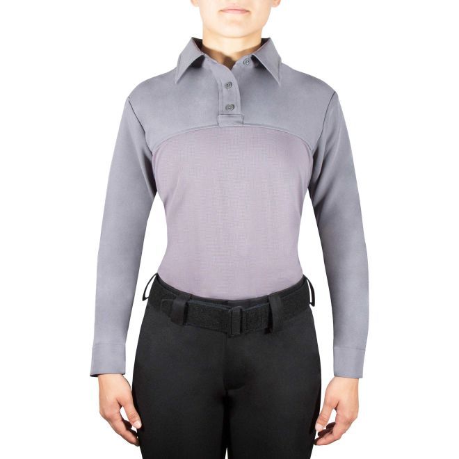 Blauer Women's Long Sleeve Polyester Armorskin Base Shirt