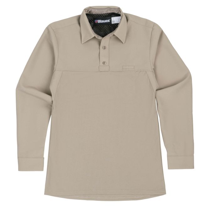 Blauer Women's Long Sleeve Polyester Armorskin Base Shirt