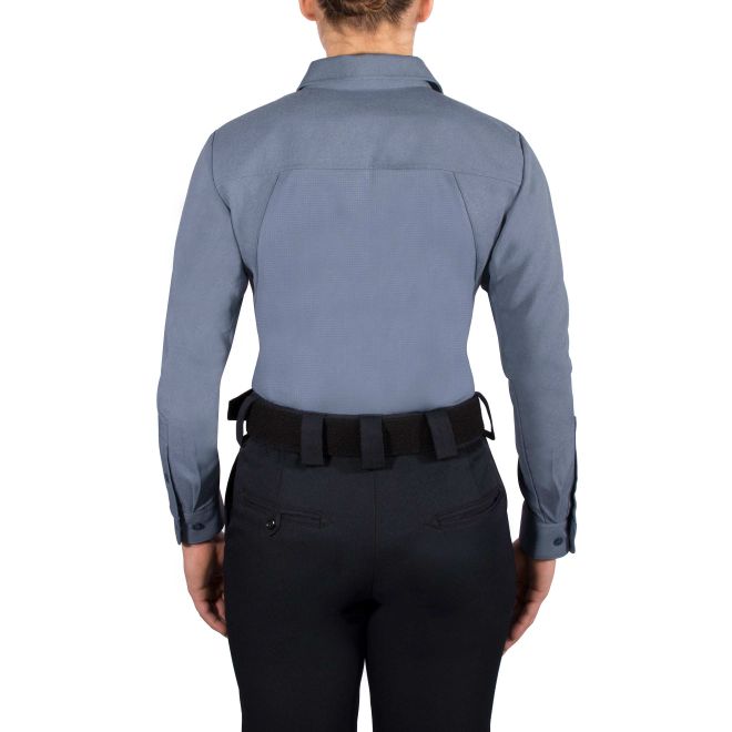 Blauer Women's Long Sleeve Polyester Armorskin Base Shirt