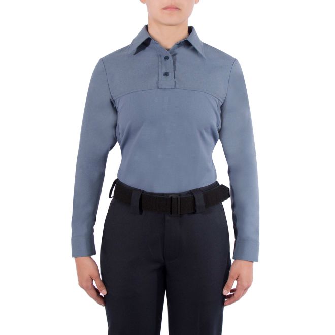 Blauer Women's Long Sleeve Polyester Armorskin Base Shirt