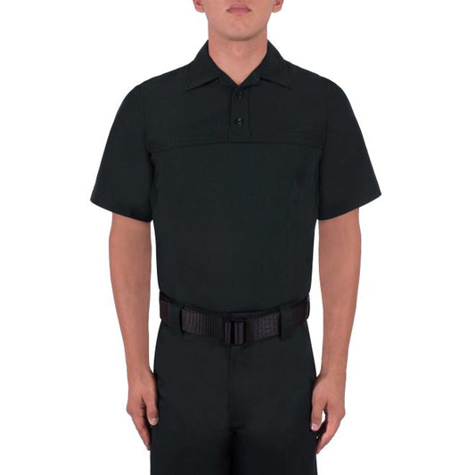 Blauer Short Sleeve Polyester Armorskin Base Shirt - Spruce Green