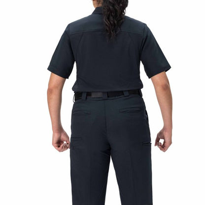 Blauer Women'S Short Sleeve Polyester Armorskin Base Shirt