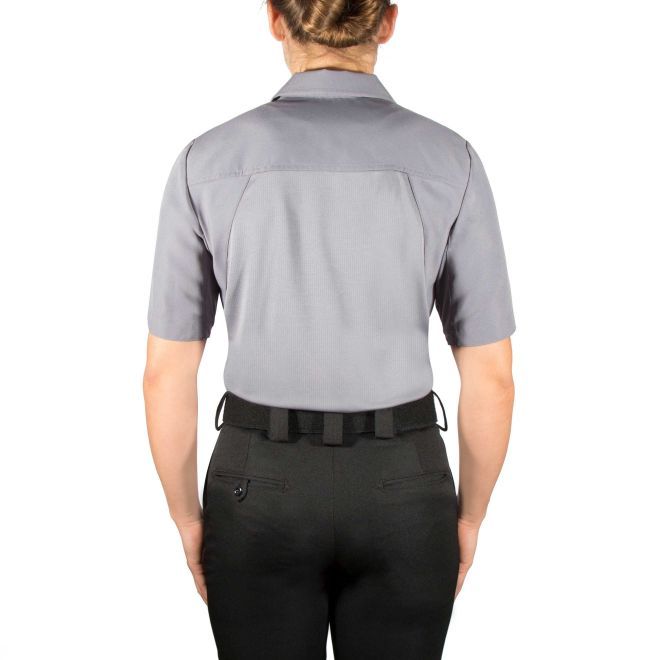 Blauer Women'S Short Sleeve Polyester Armorskin Base Shirt