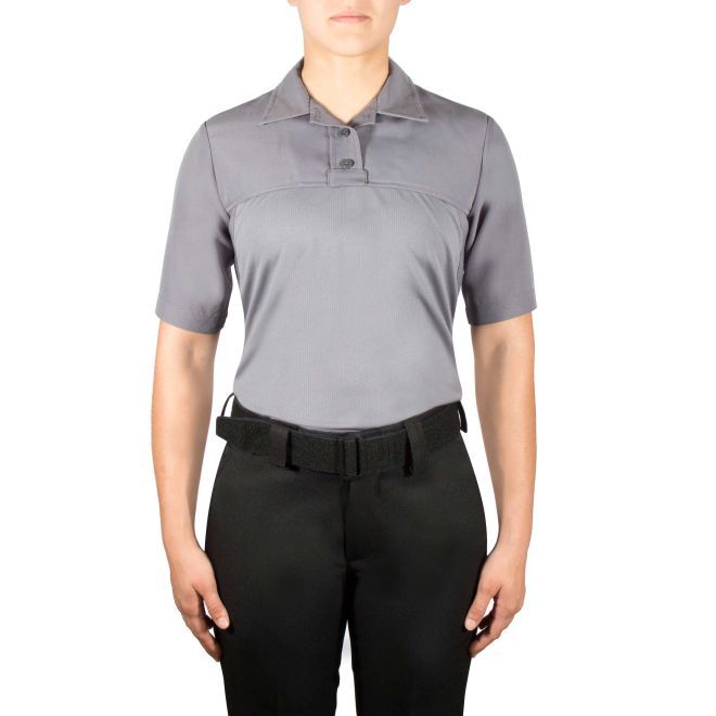 Blauer Women'S Short Sleeve Polyester Armorskin Base Shirt