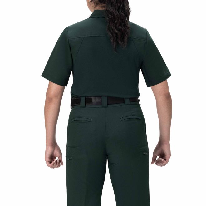 Blauer Women'S Short Sleeve Polyester Armorskin Base Shirt