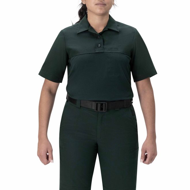 Blauer Women'S Short Sleeve Polyester Armorskin Base Shirt