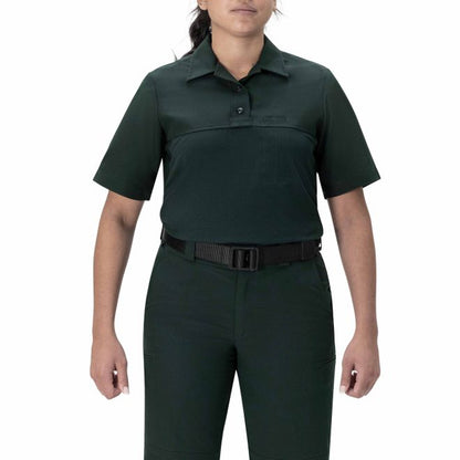 Blauer Women'S Short Sleeve Polyester Armorskin Base Shirt