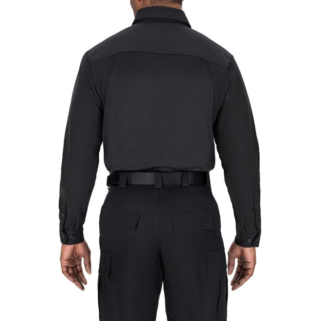 Blauer Polyester Armorskin Winter Base Shirt - Black