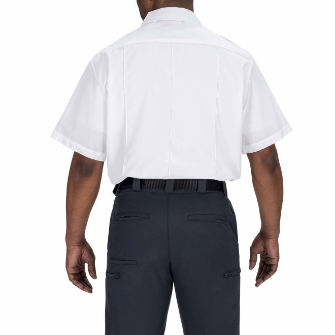 Blauer Short Sleeve Cotton Shirt