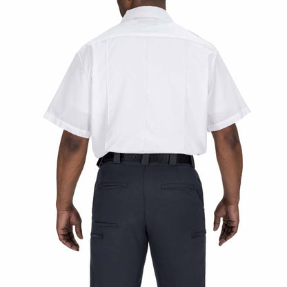 Blauer Short Sleeve Cotton Shirt