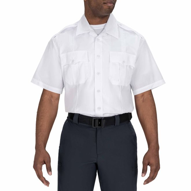 Blauer Short Sleeve Cotton Shirt
