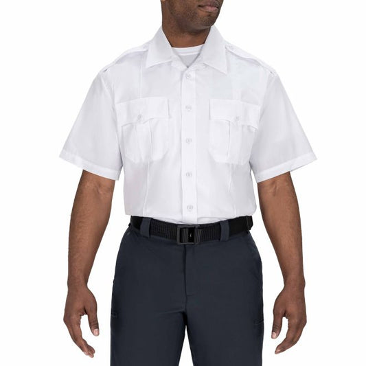 Blauer Short Sleeve Cotton Shirt