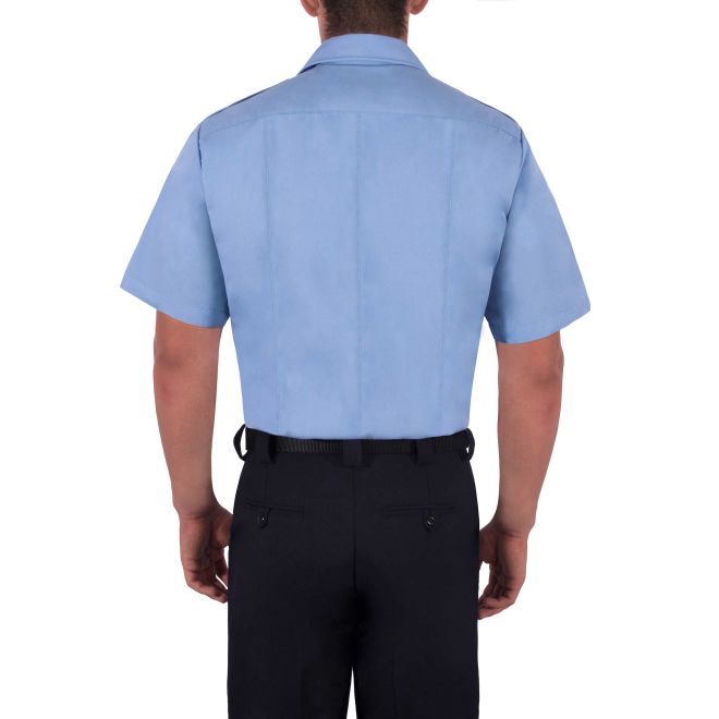 Blauer Short Sleeve Cotton Shirt