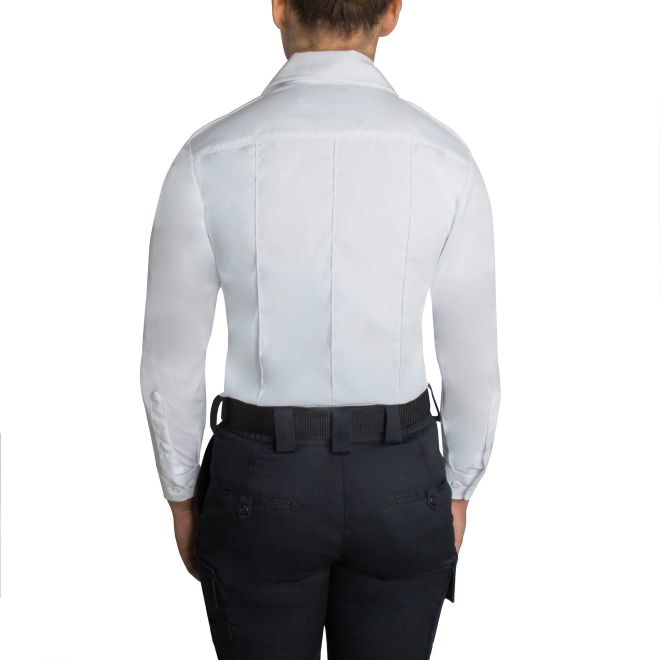 Blauer Women'S Long Sleeve Cotton Shirt