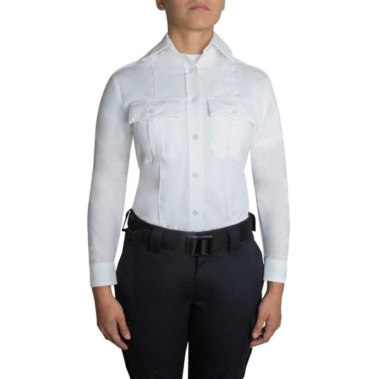 Blauer Women'S Long Sleeve Cotton Shirt