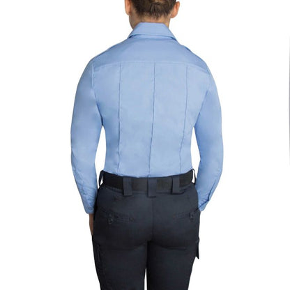 Blauer Women'S Long Sleeve Cotton Shirt