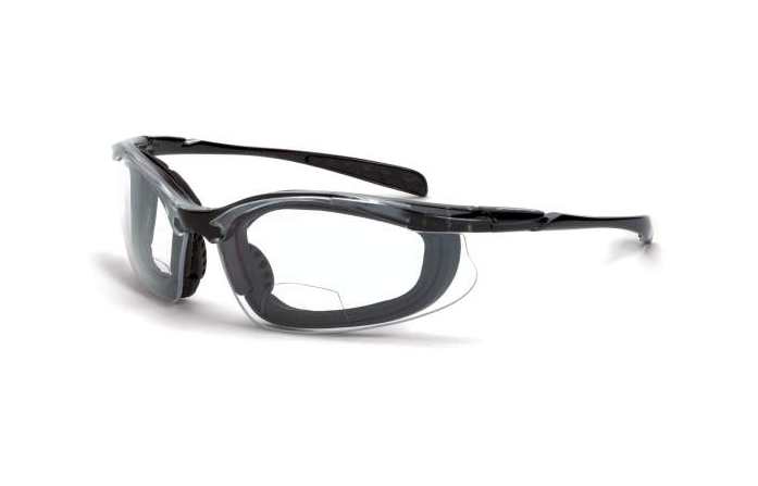 Crossfire® Concept 84420 Foam Lined Bifocal Safety Eyewear