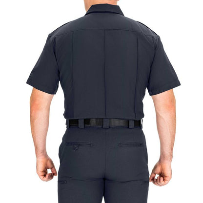 Blauer Short Sleeve Wool Supershirt