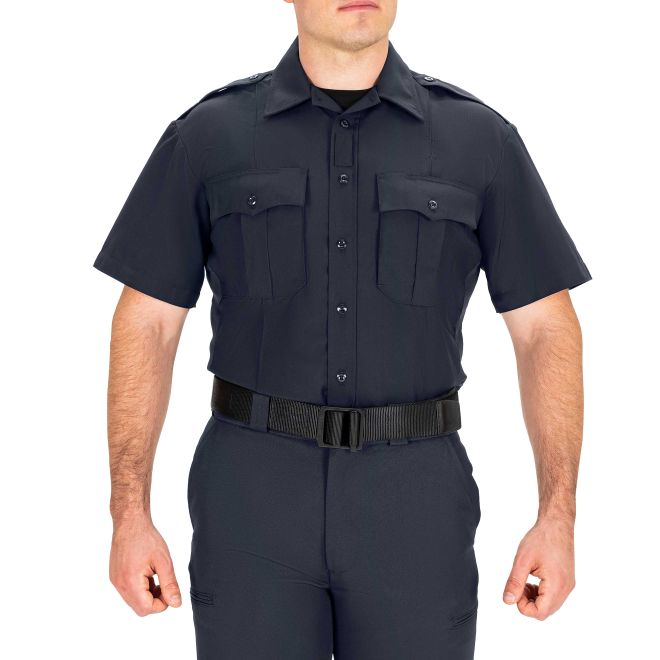 Blauer Short Sleeve Wool Supershirt