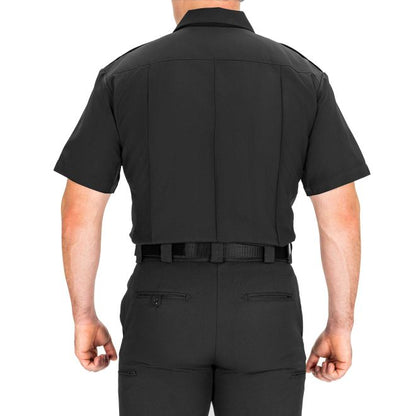 Blauer Short Sleeve Wool Supershirt