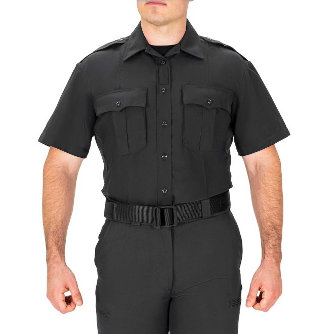 Blauer Short Sleeve Wool Supershirt