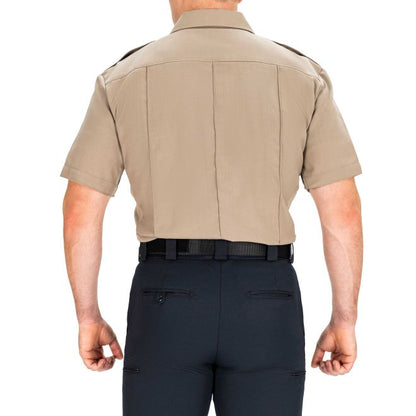 Blauer Short Sleeve Wool Supershirt