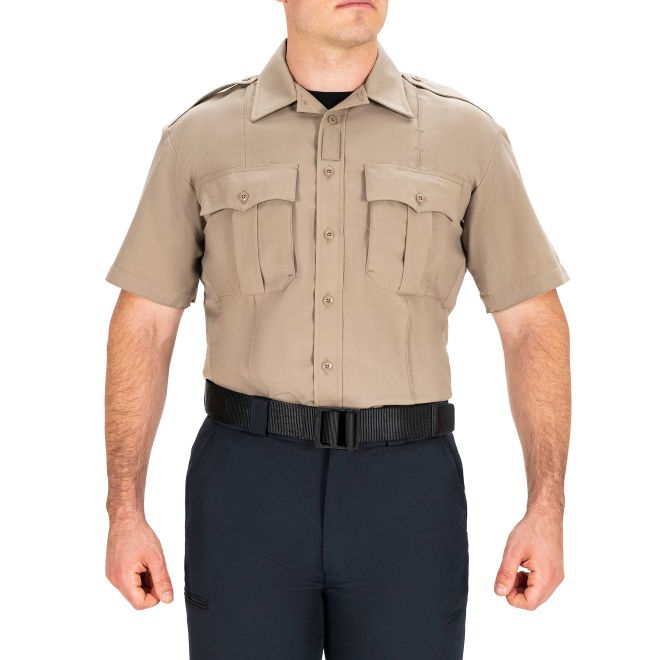 Blauer Short Sleeve Wool Supershirt