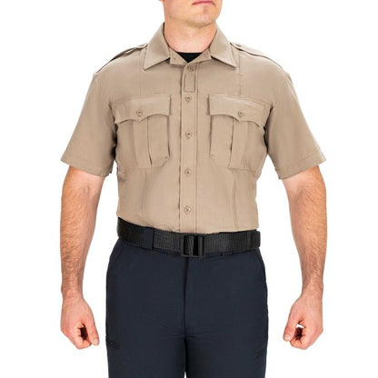 Blauer Short Sleeve Wool Supershirt