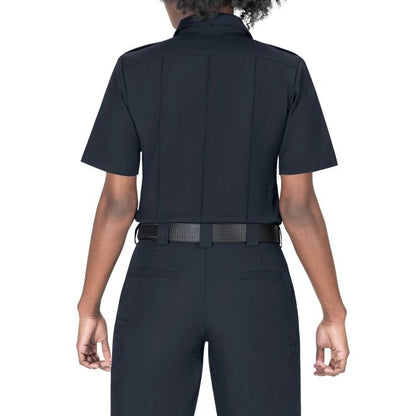 Blauer Women's Short Sleeve Wool Supershirt