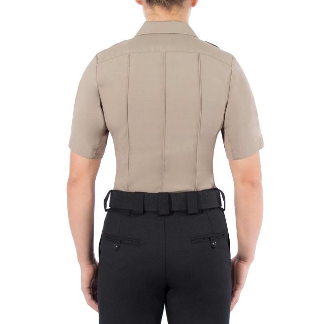 Blauer Women's Short Sleeve Wool Supershirt