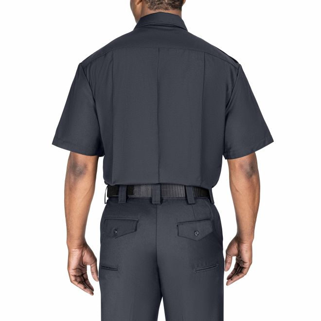 Blauer Short Sleeve Wool Shirt