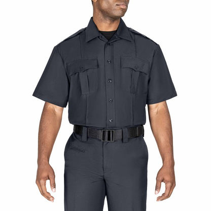 Blauer Short Sleeve Wool Shirt