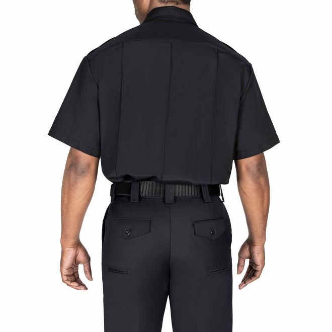 Blauer Short Sleeve Wool Shirt