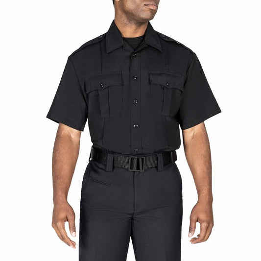 Blauer Short Sleeve Wool Shirt