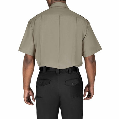 Blauer Short Sleeve Wool Shirt