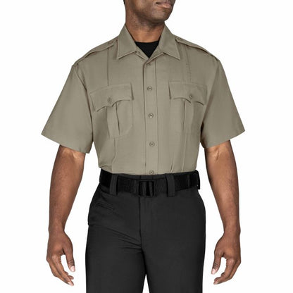 Blauer Short Sleeve Wool Shirt