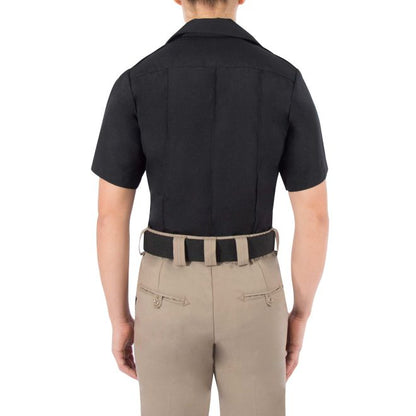 Blauer Women's Short Sleeve Wool Shirt