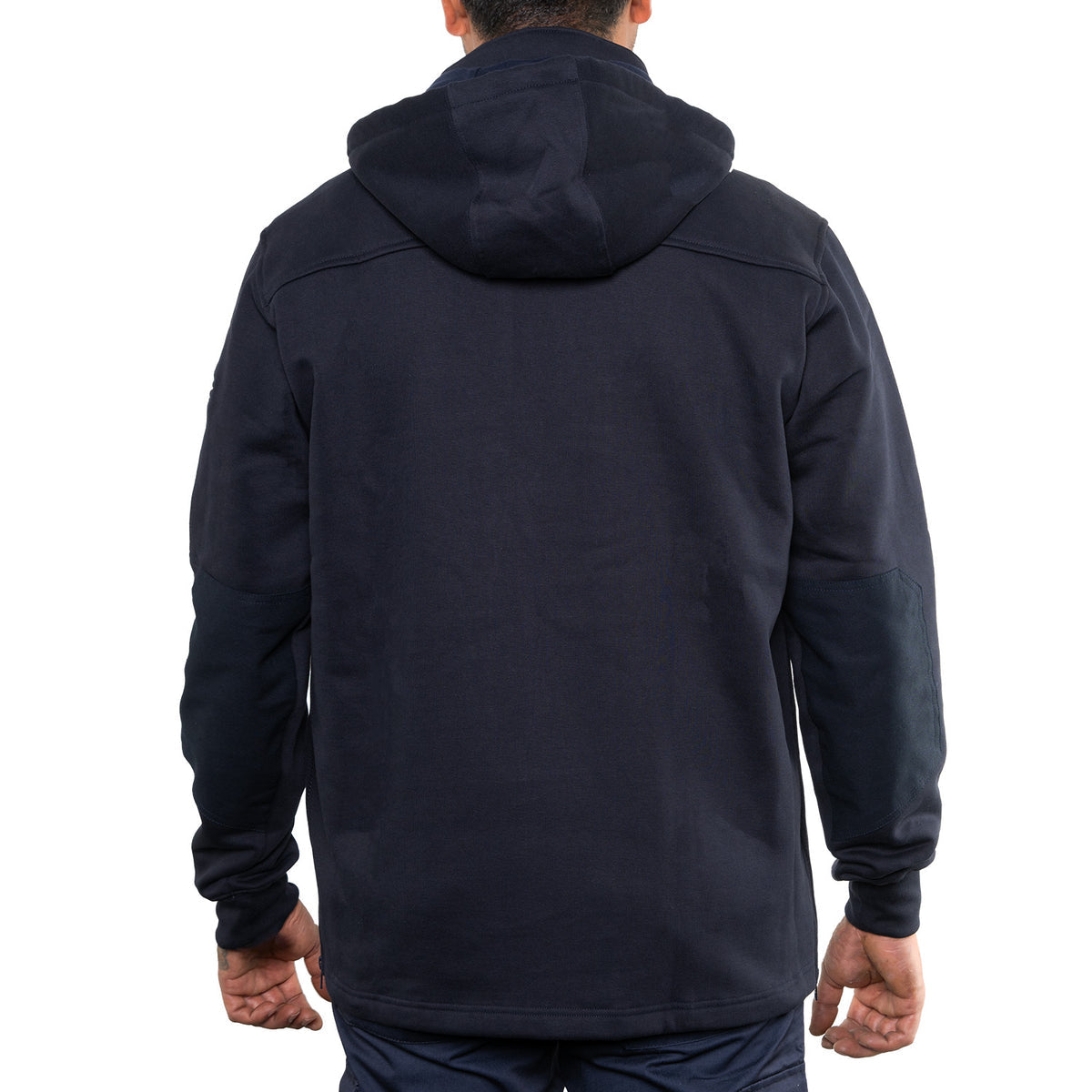 Game Sportswear The Next-Gen Quarter Master 1/4 Zipped Hooded Job Shirt