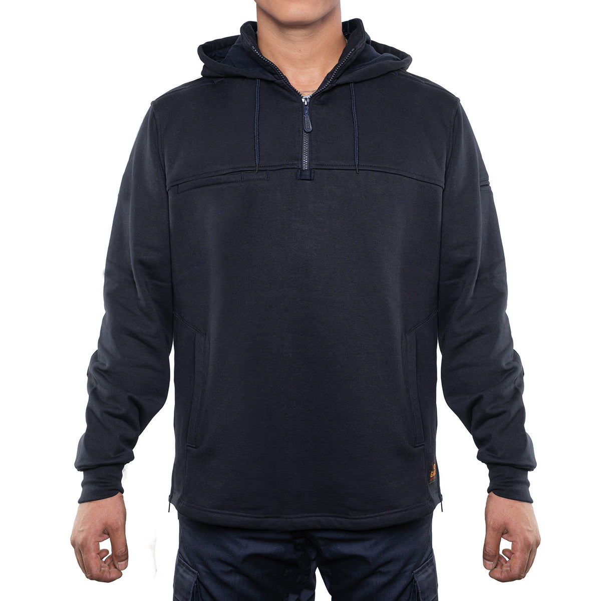 Game Sportswear The Next-Gen Quarter Master 1/4 Zipped Hooded Job Shirt